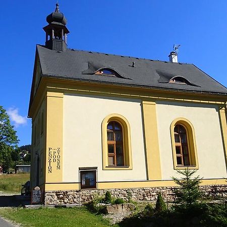 Penzion Pod Zvonem Hynčice pod Sušinou Bagian luar foto