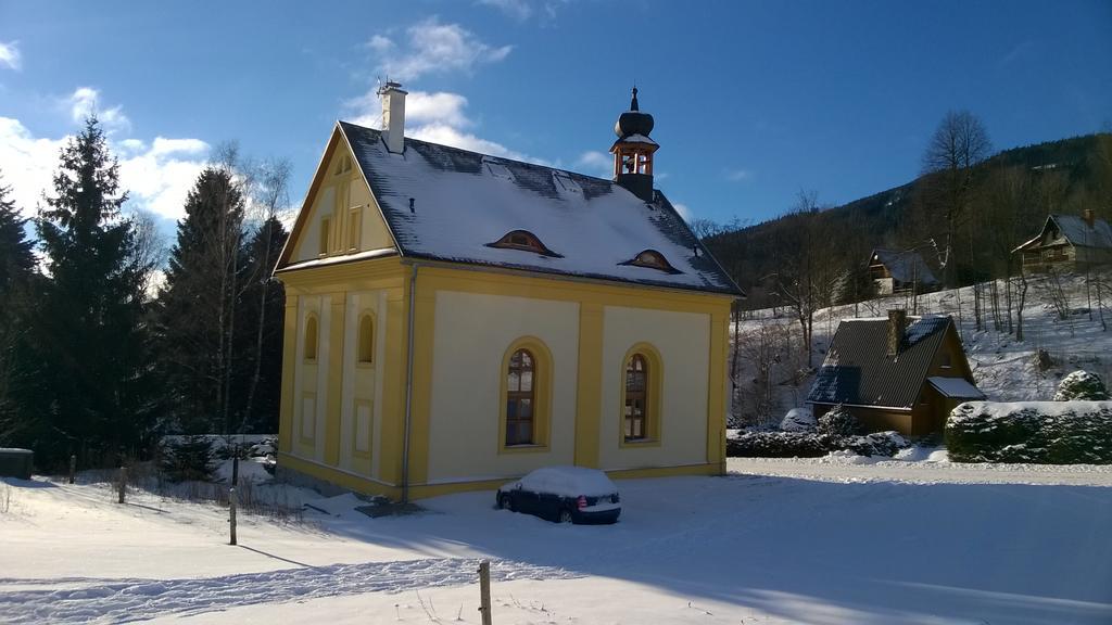 Penzion Pod Zvonem Hynčice pod Sušinou Bagian luar foto