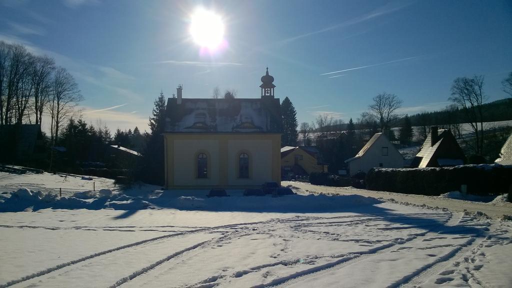 Penzion Pod Zvonem Hynčice pod Sušinou Bagian luar foto