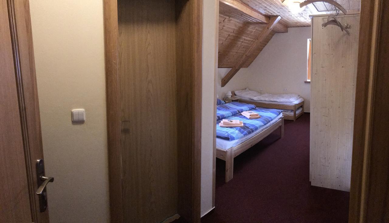 Penzion Pod Zvonem Hynčice pod Sušinou Bagian luar foto