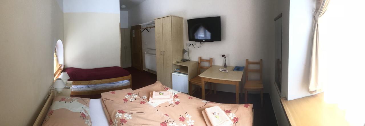 Penzion Pod Zvonem Hynčice pod Sušinou Bagian luar foto