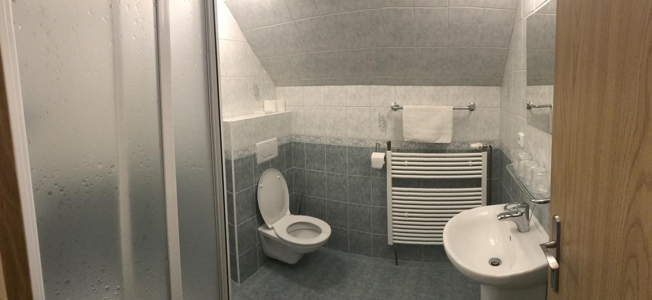 Penzion Pod Zvonem Hynčice pod Sušinou Bagian luar foto