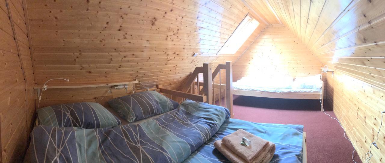 Penzion Pod Zvonem Hynčice pod Sušinou Bagian luar foto